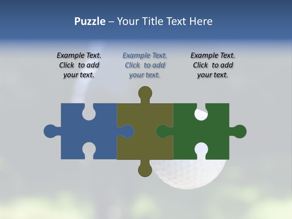 Outdoor Summer Trough PowerPoint Template