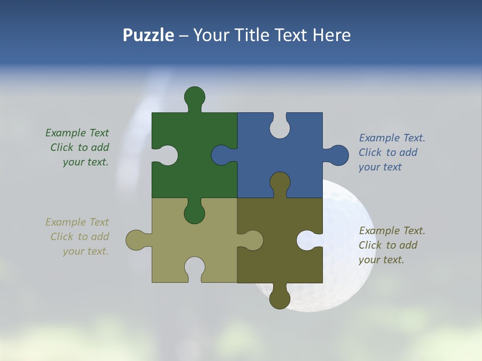 Outdoor Summer Trough PowerPoint Template