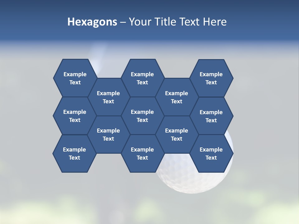 Outdoor Summer Trough PowerPoint Template