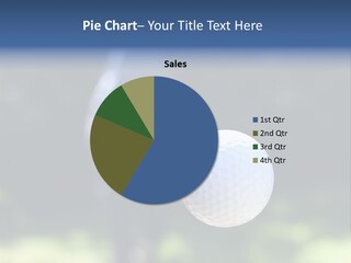 Outdoor Summer Trough PowerPoint Template