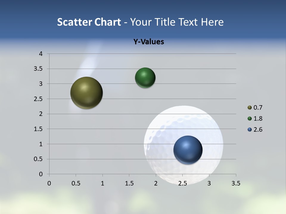 Outdoor Summer Trough PowerPoint Template