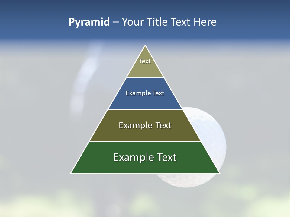 Outdoor Summer Trough PowerPoint Template