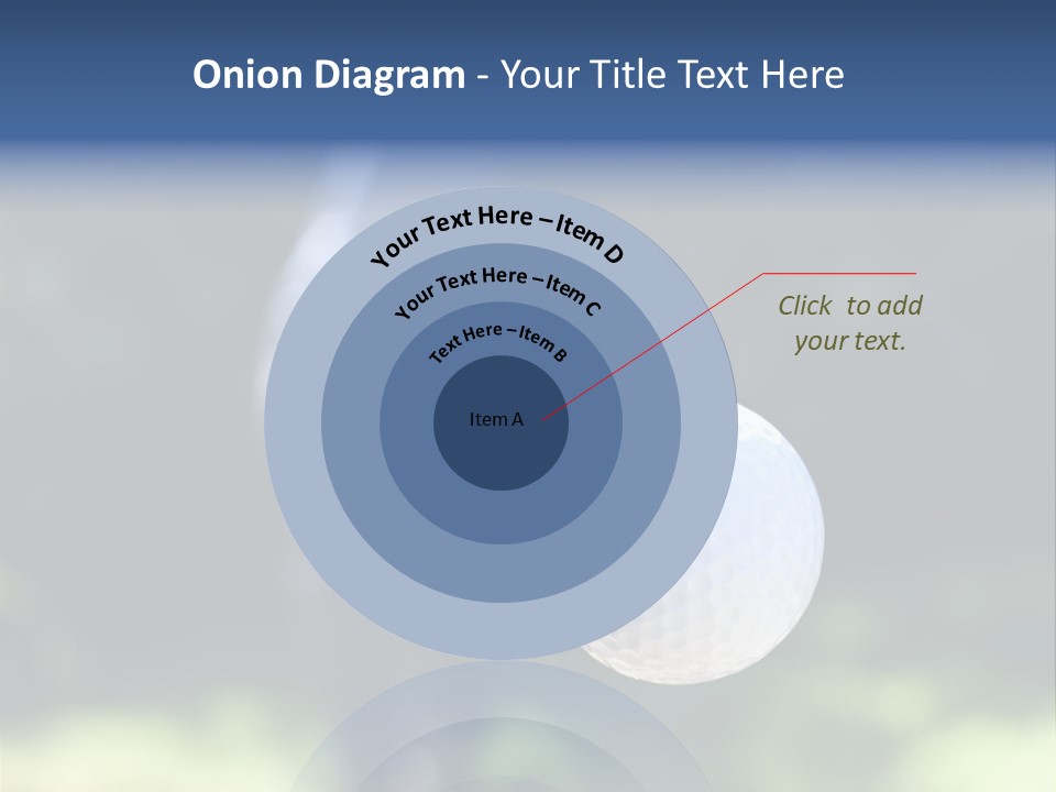 Outdoor Summer Trough PowerPoint Template