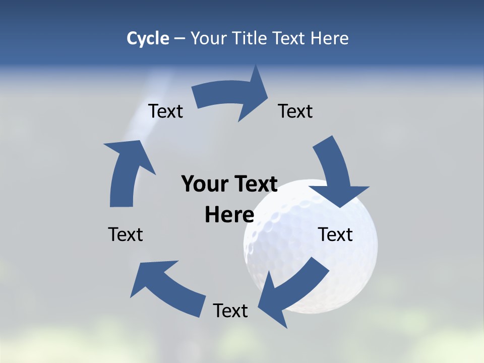 Outdoor Summer Trough PowerPoint Template