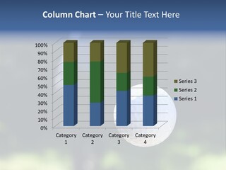 Outdoor Summer Trough PowerPoint Template