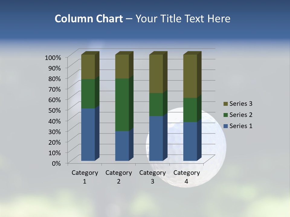 Outdoor Summer Trough PowerPoint Template
