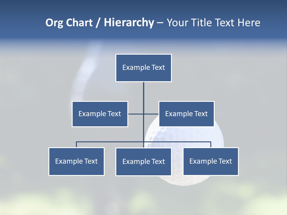 Outdoor Summer Trough PowerPoint Template
