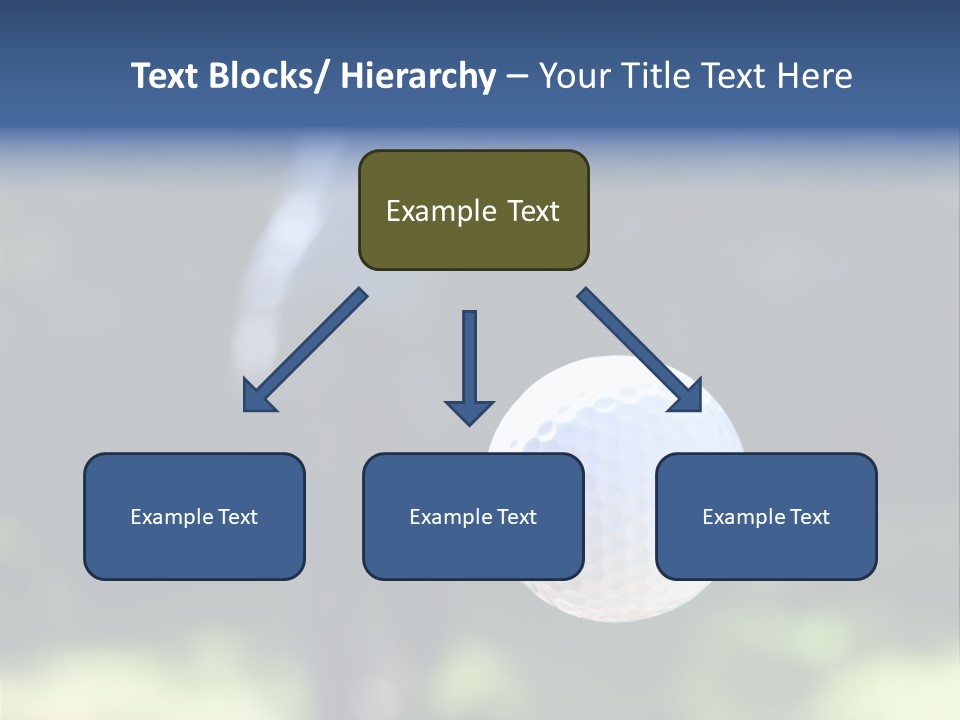 Outdoor Summer Trough PowerPoint Template