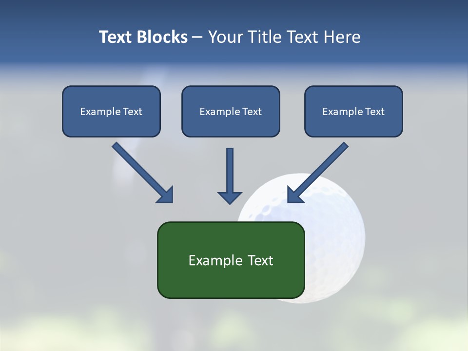 Outdoor Summer Trough PowerPoint Template