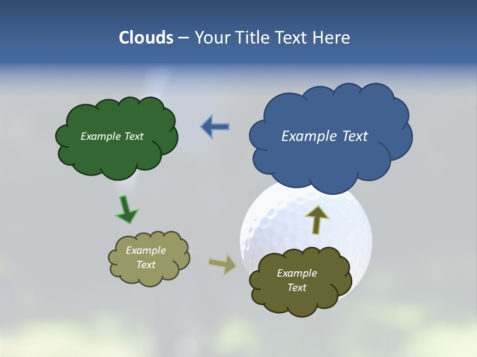 Outdoor Summer Trough PowerPoint Template