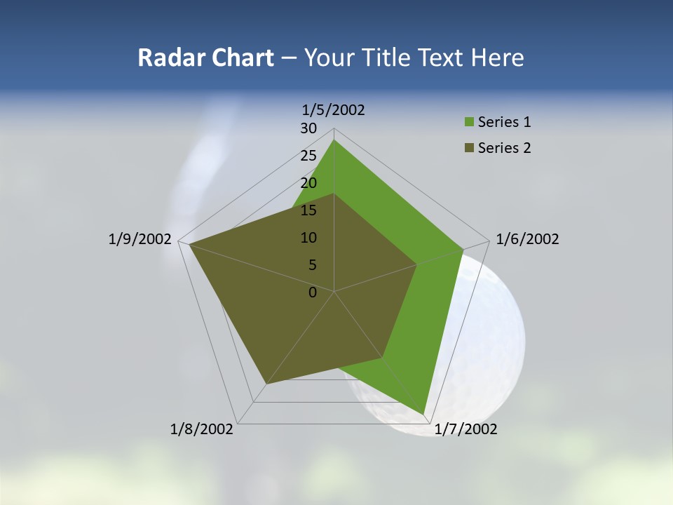 Outdoor Summer Trough PowerPoint Template