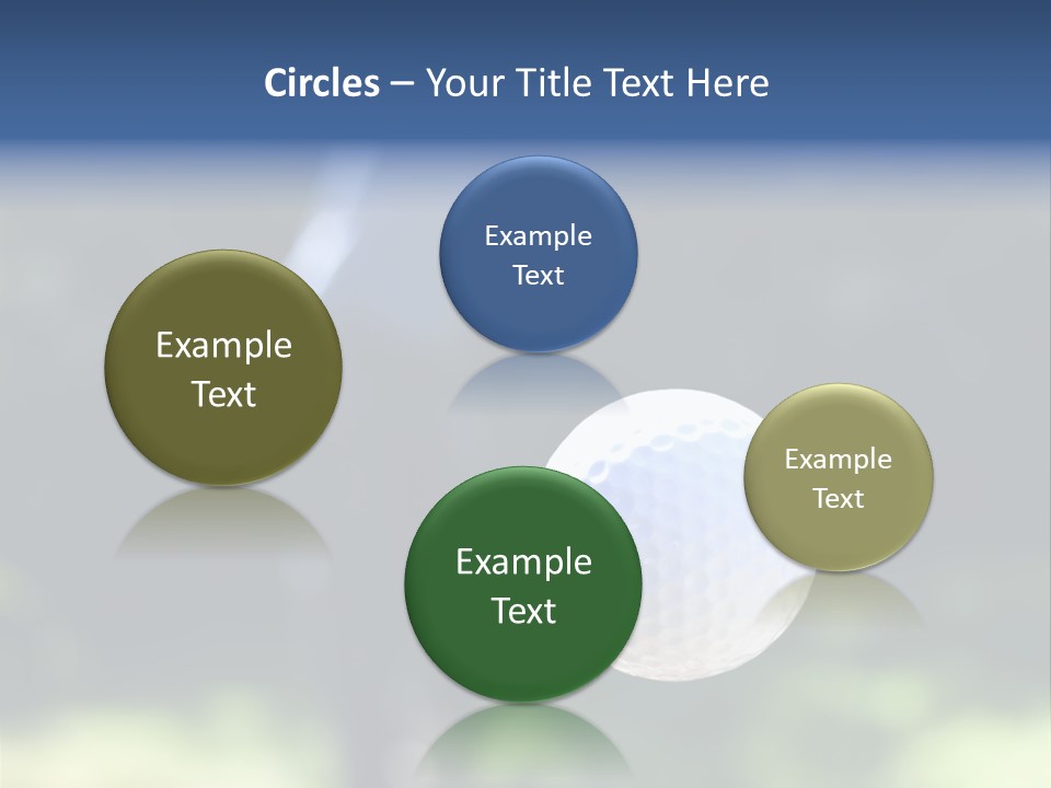 Outdoor Summer Trough PowerPoint Template