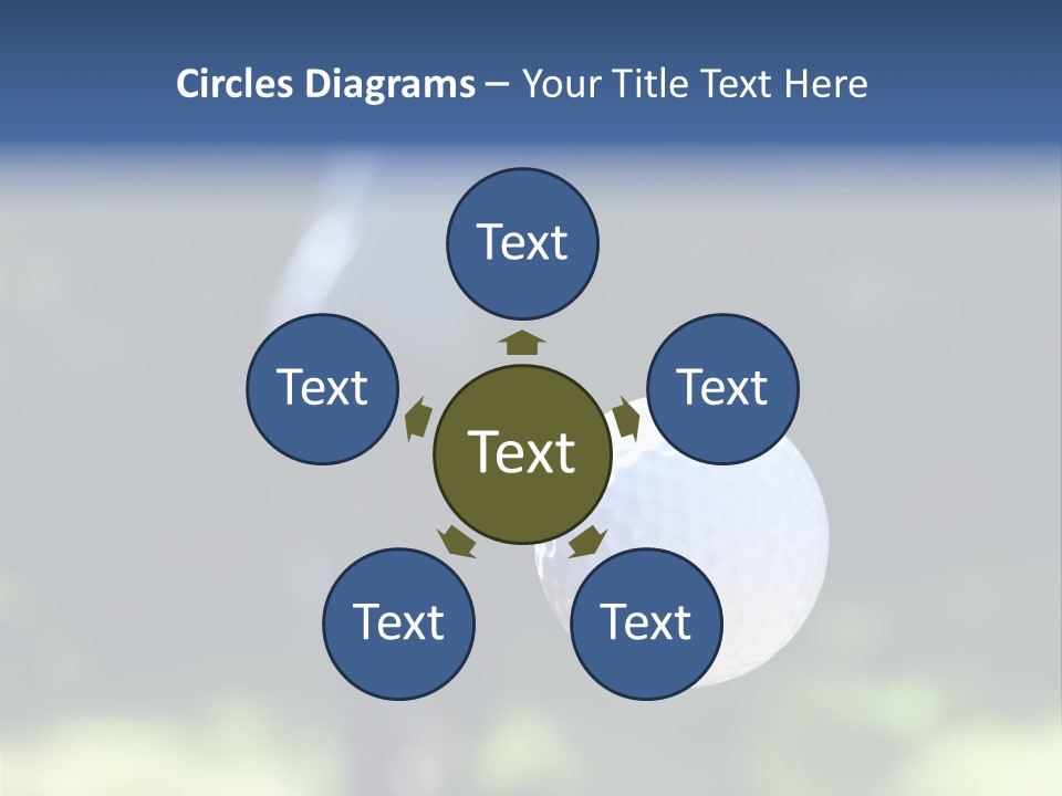 Outdoor Summer Trough PowerPoint Template
