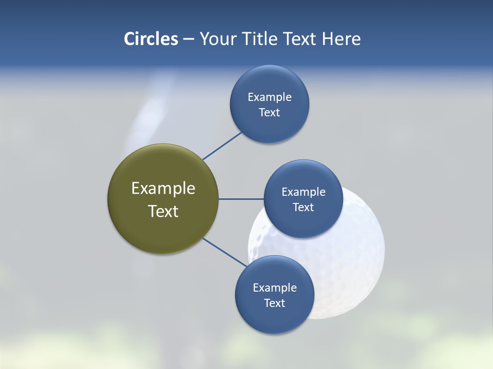 Outdoor Summer Trough PowerPoint Template