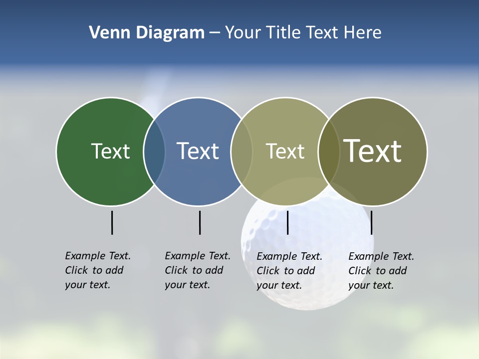 Outdoor Summer Trough PowerPoint Template