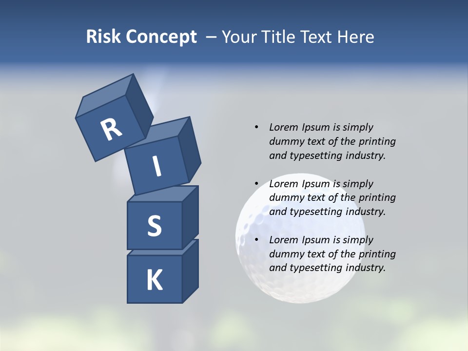 Outdoor Summer Trough PowerPoint Template