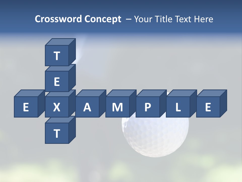 Outdoor Summer Trough PowerPoint Template