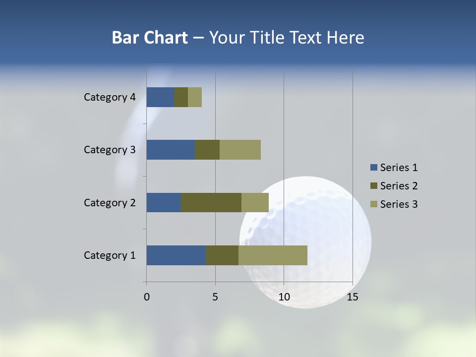 Outdoor Summer Trough PowerPoint Template