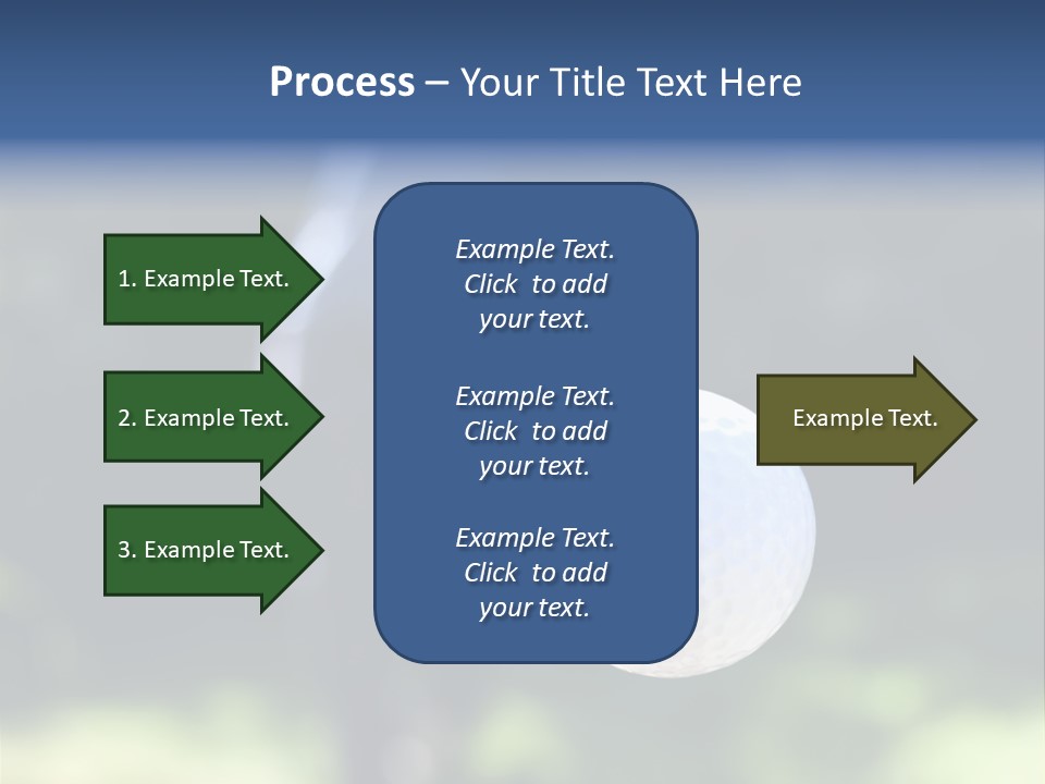 Outdoor Summer Trough PowerPoint Template