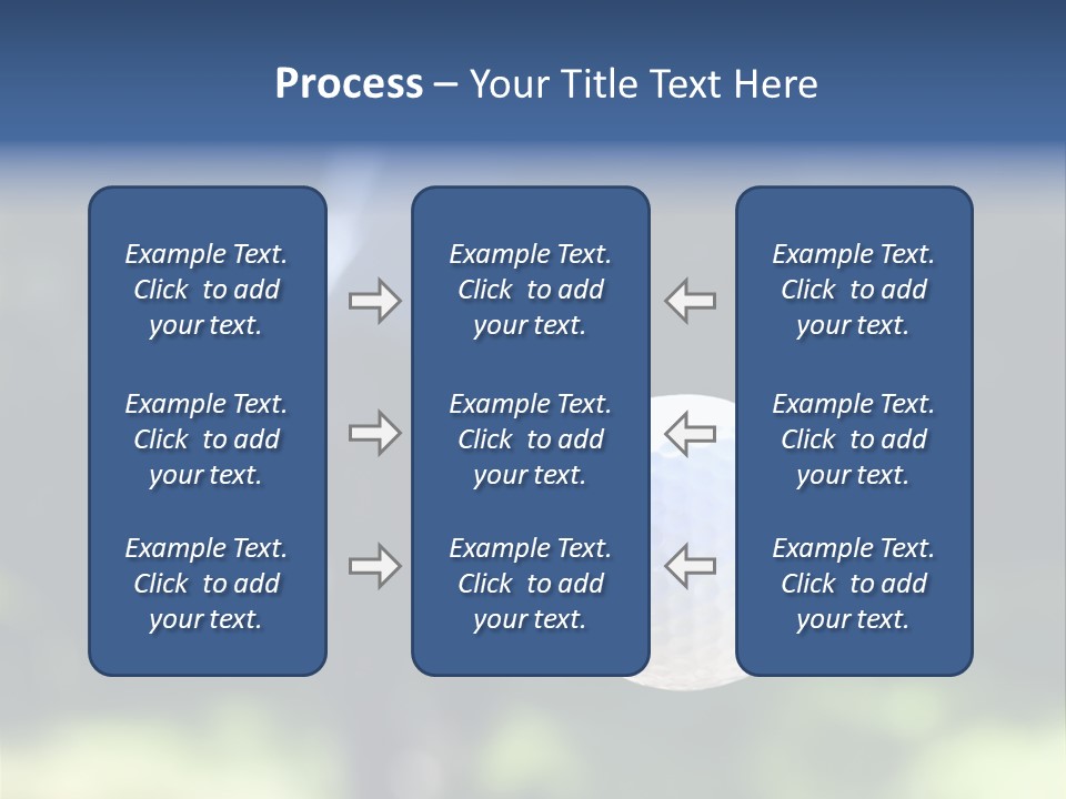 Outdoor Summer Trough PowerPoint Template