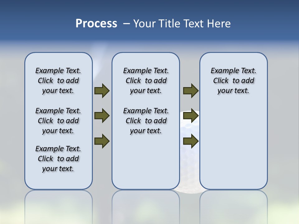 Outdoor Summer Trough PowerPoint Template