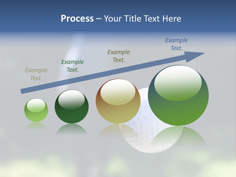 Outdoor Summer Trough PowerPoint Template