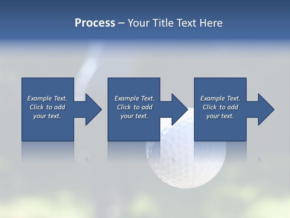 Outdoor Summer Trough PowerPoint Template