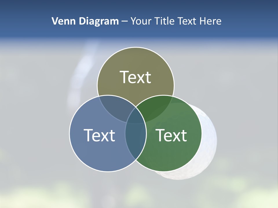 Outdoor Summer Trough PowerPoint Template