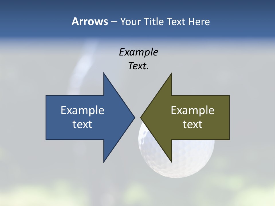 Outdoor Summer Trough PowerPoint Template