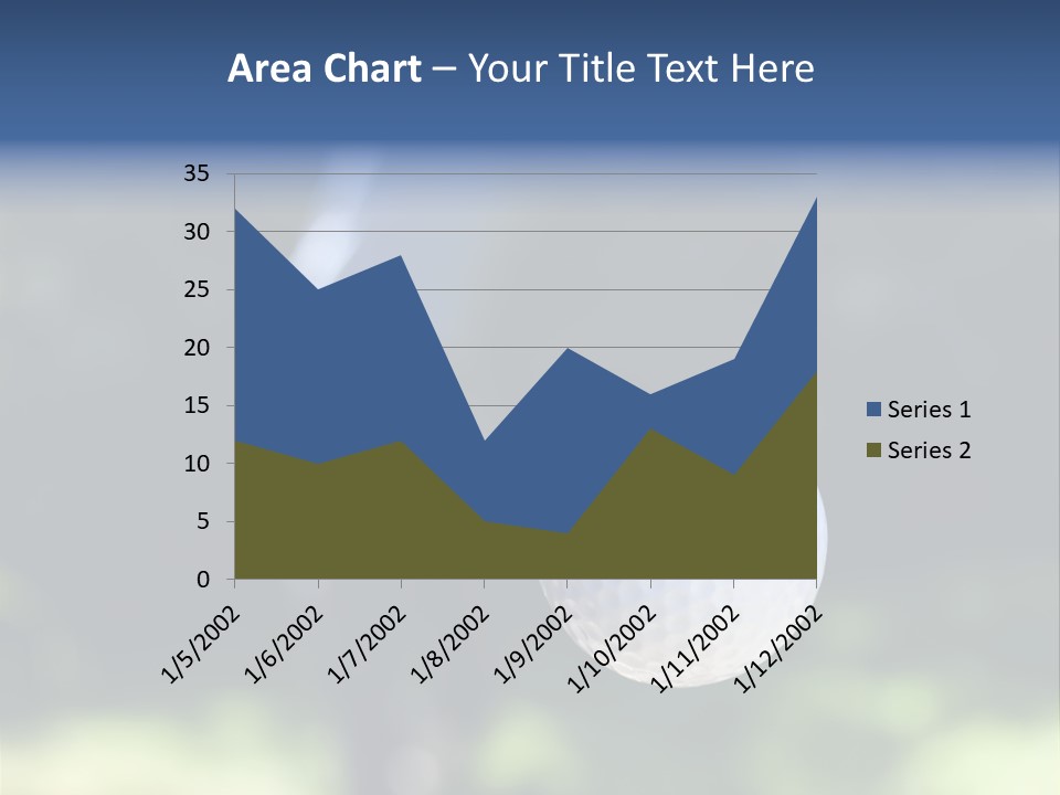 Outdoor Summer Trough PowerPoint Template