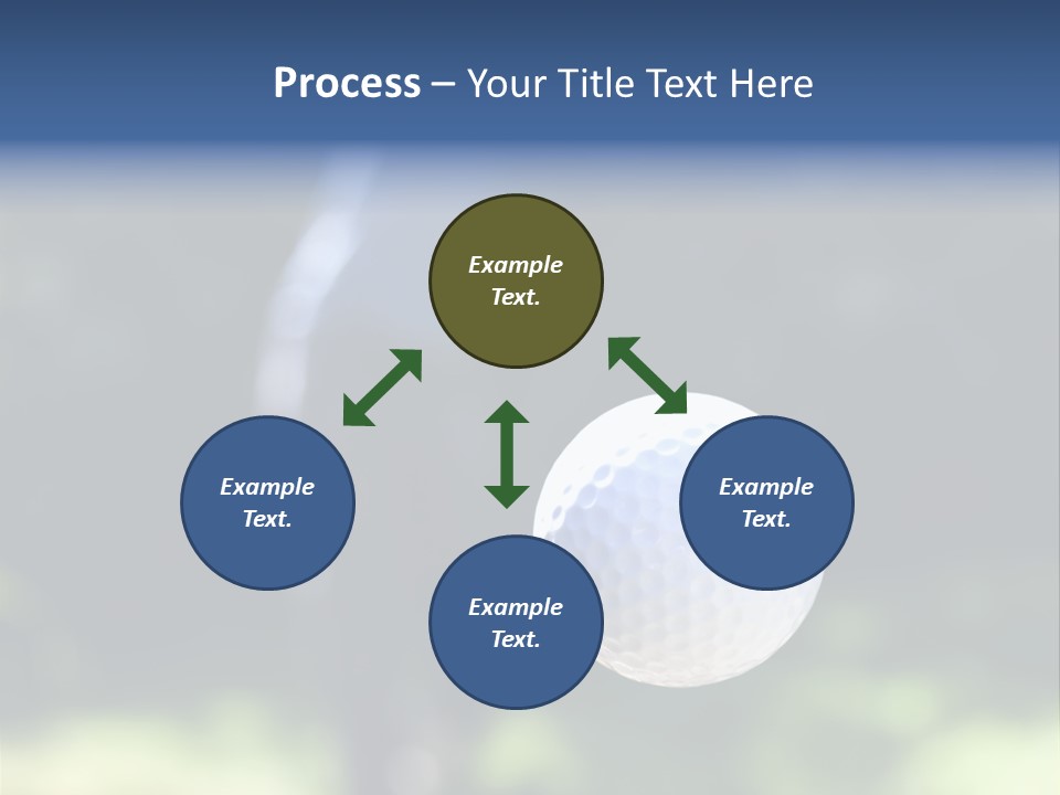 Outdoor Summer Trough PowerPoint Template