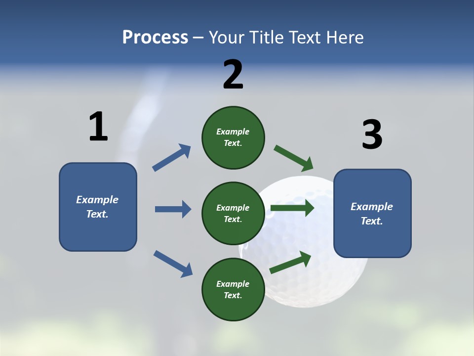 Outdoor Summer Trough PowerPoint Template