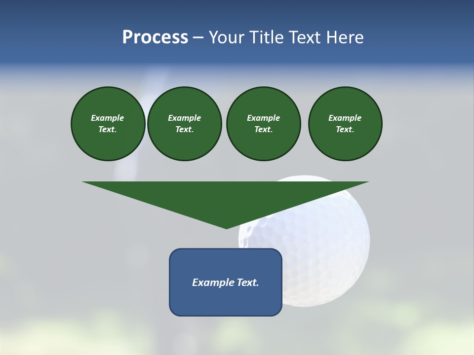 Outdoor Summer Trough PowerPoint Template