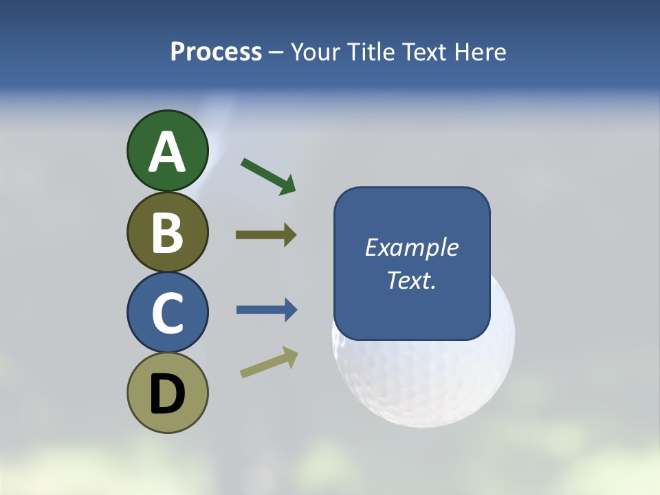 Outdoor Summer Trough PowerPoint Template