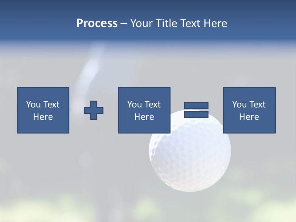 Outdoor Summer Trough PowerPoint Template