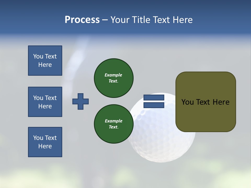 Outdoor Summer Trough PowerPoint Template