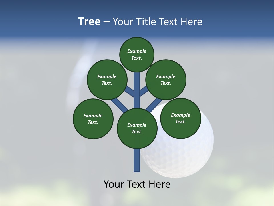 Outdoor Summer Trough PowerPoint Template