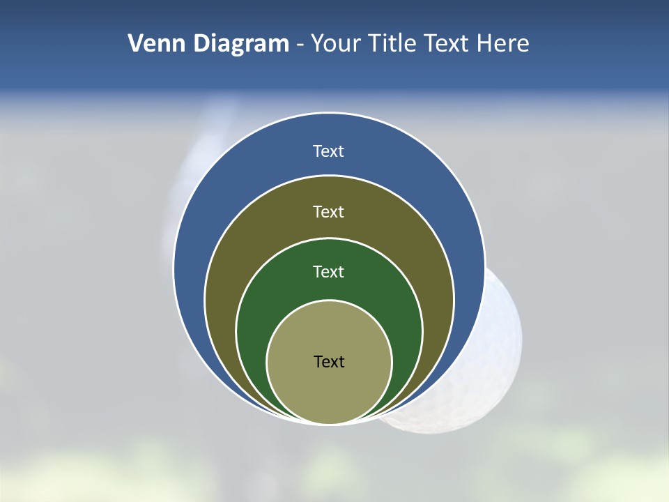 Outdoor Summer Trough PowerPoint Template