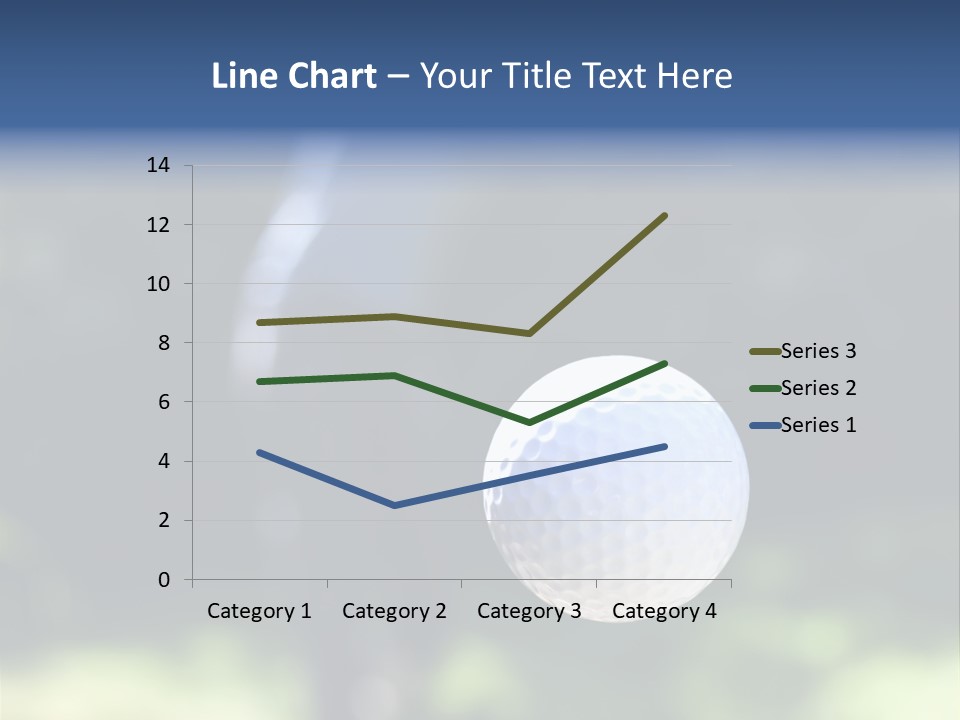 Outdoor Summer Trough PowerPoint Template