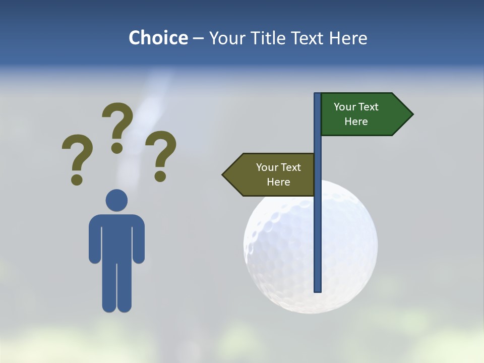 Outdoor Summer Trough PowerPoint Template