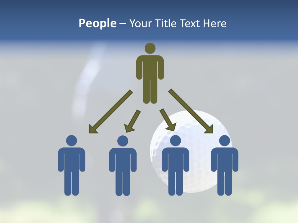 Outdoor Summer Trough PowerPoint Template