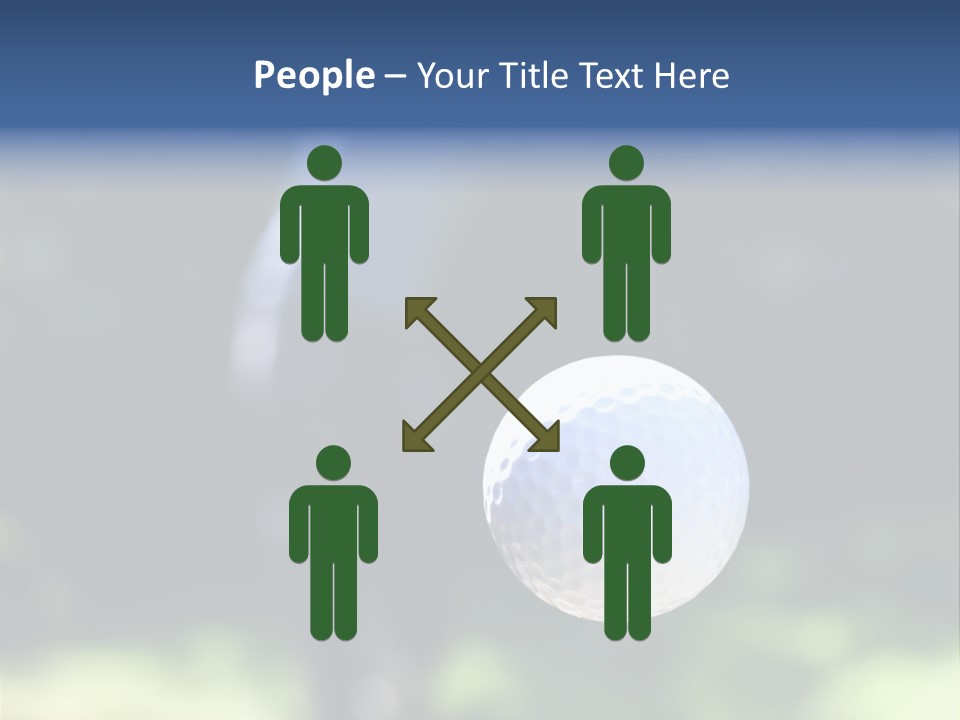 Outdoor Summer Trough PowerPoint Template