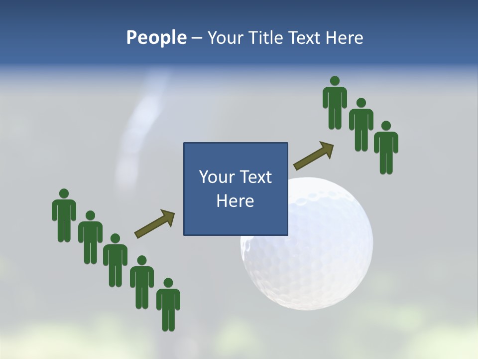 Outdoor Summer Trough PowerPoint Template