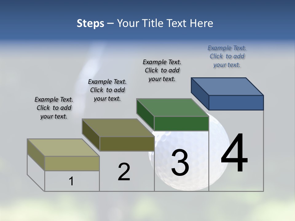 Outdoor Summer Trough PowerPoint Template