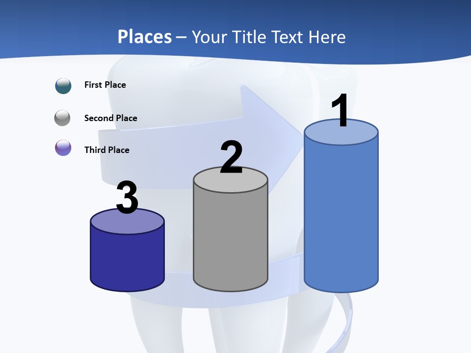 Caries Dent Close PowerPoint Template