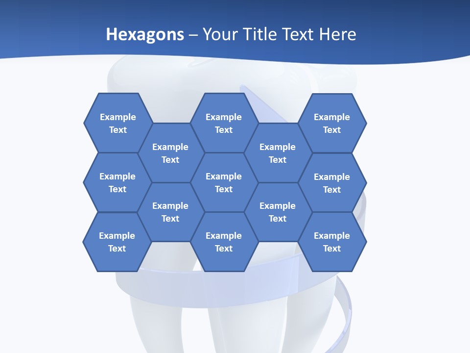 Caries Dent Close PowerPoint Template