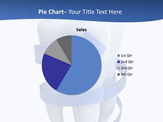 Caries Dent Close PowerPoint Template