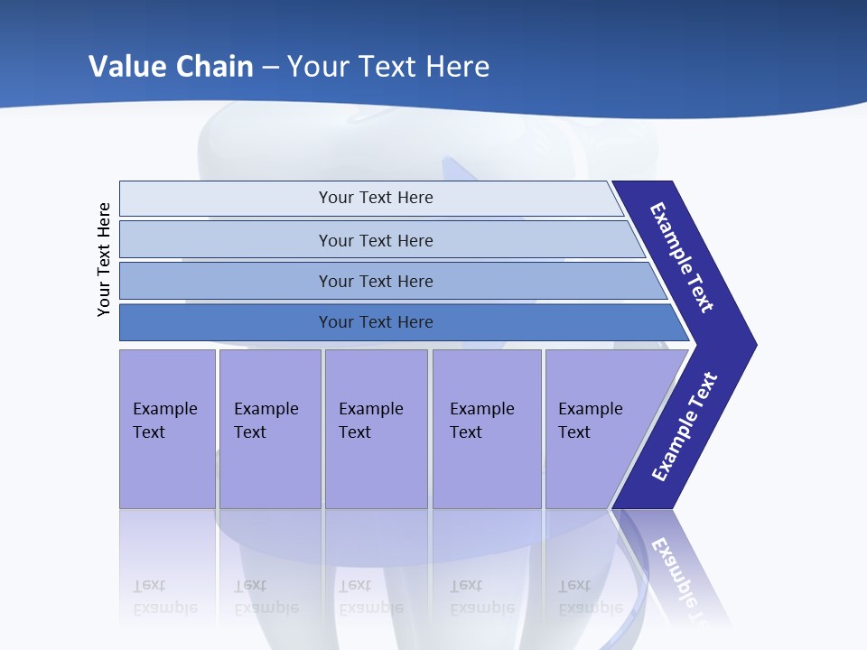 Caries Dent Close PowerPoint Template
