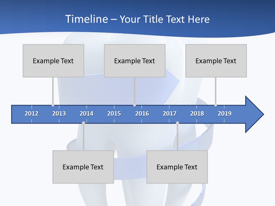 Caries Dent Close PowerPoint Template