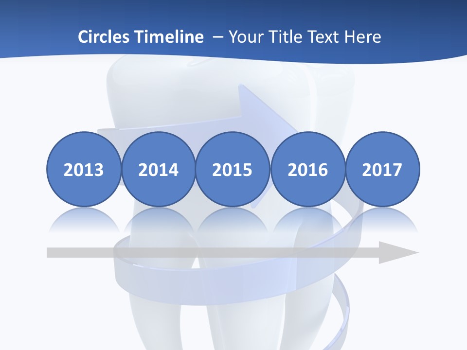 Caries Dent Close PowerPoint Template